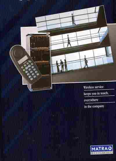 Буклет Matracom 6500 Wireless service, 55-1200, Баград.рф